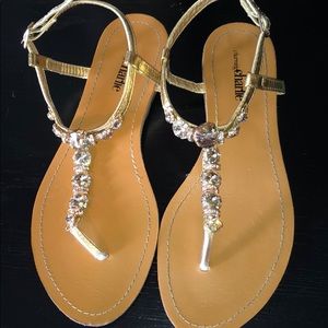 Gold and silver flats